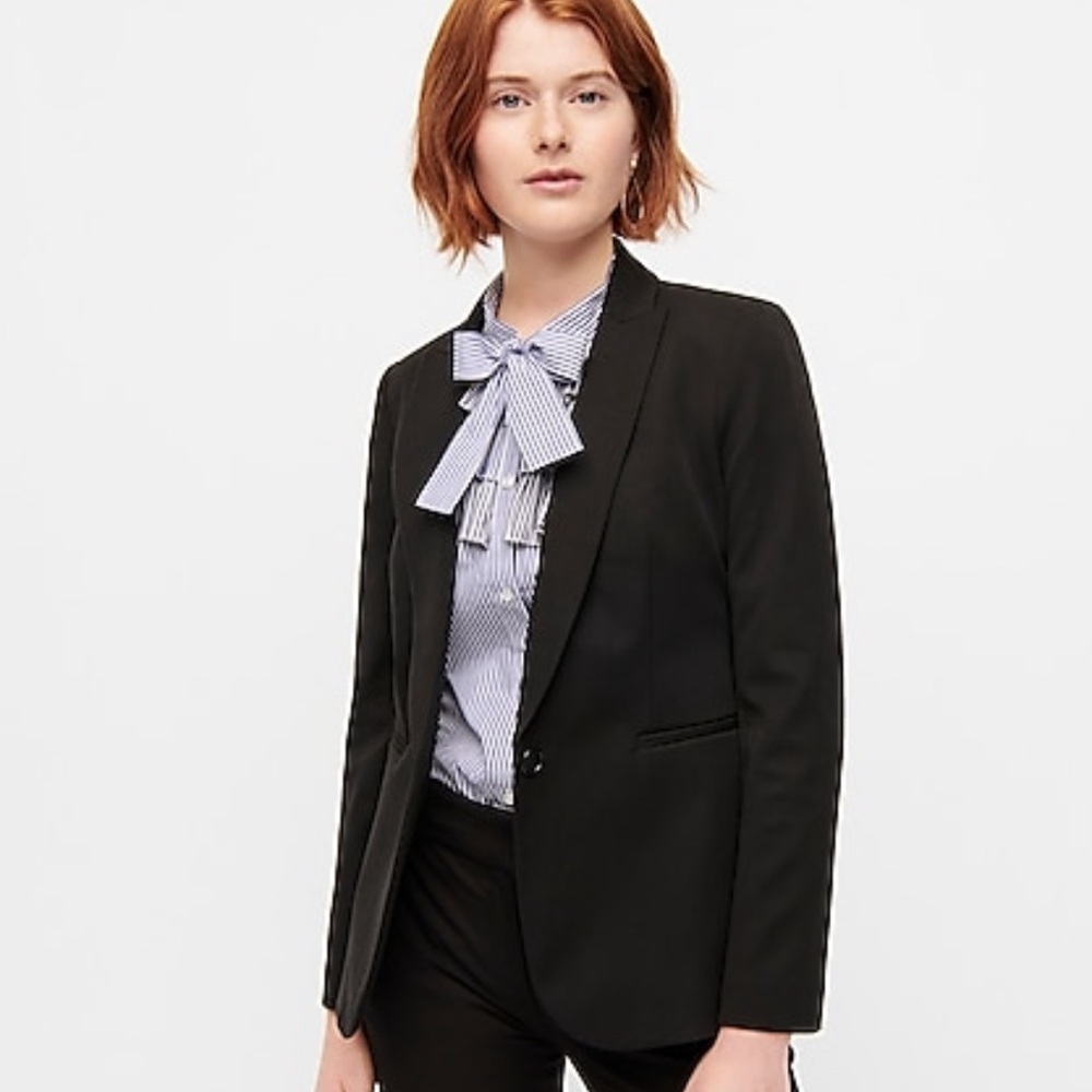 NWT J. Crew Parke Blazer in Bi Stretch Cotton - Picture 4 of 15